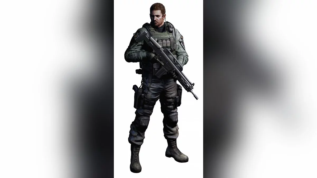 Арт из Resident Evil 6 / Картинка 5