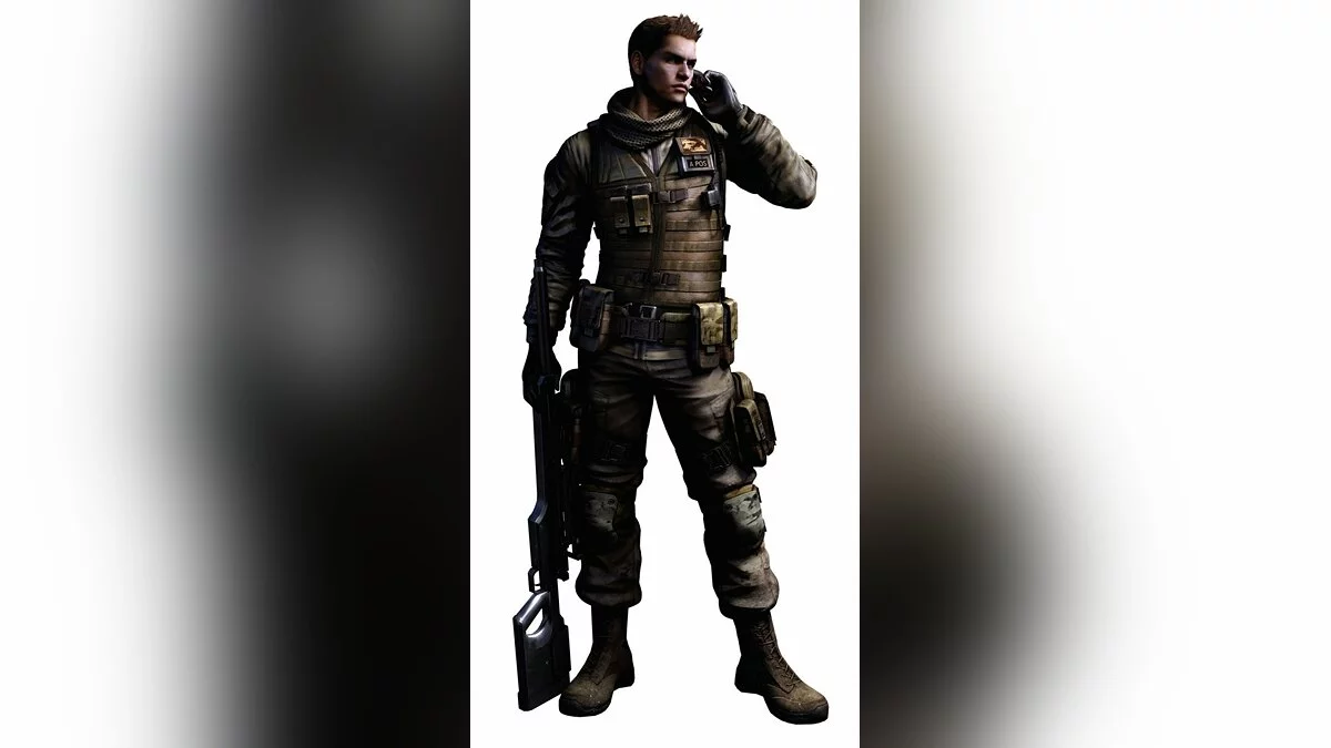 Арт из Resident Evil 6 / Картинка 6
