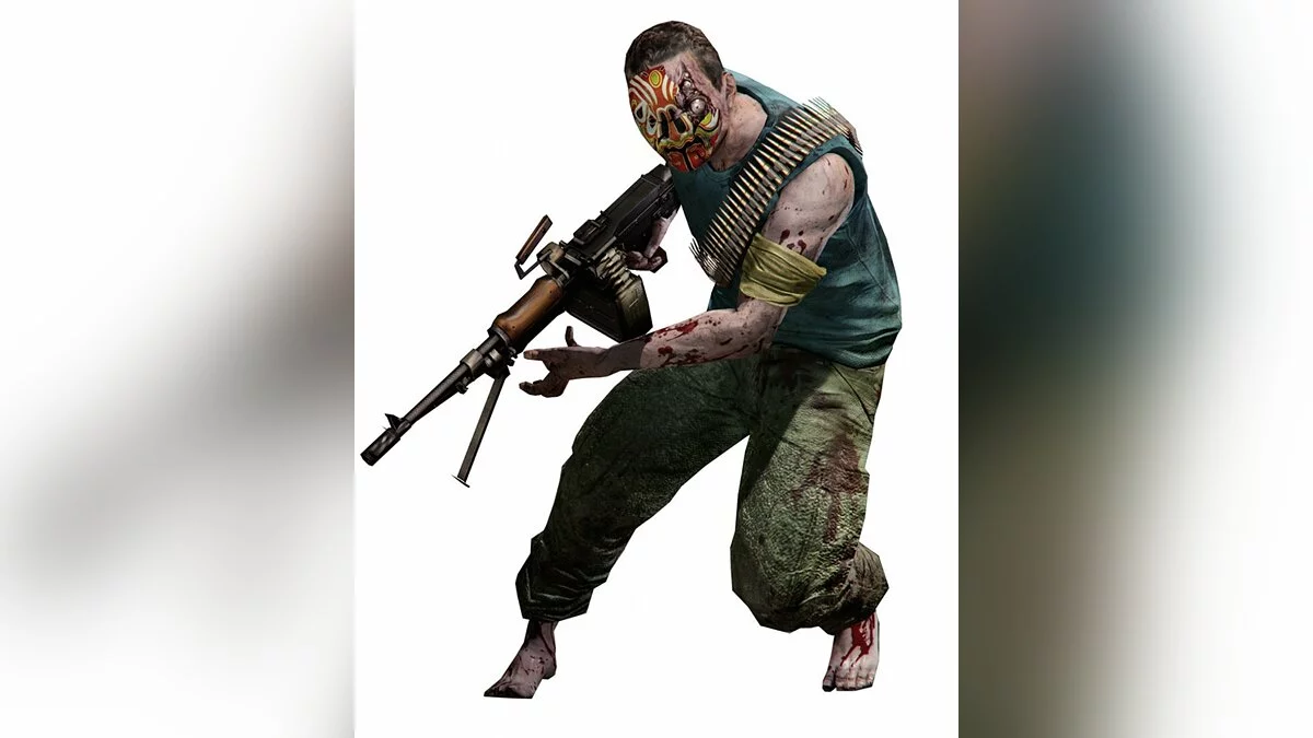 Арт из Resident Evil 6 / Картинка 18