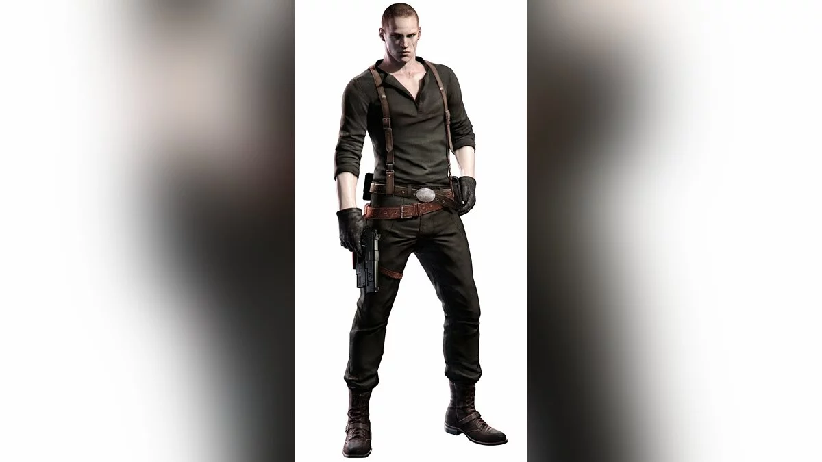 Арт из Resident Evil 6 / Картинка 29