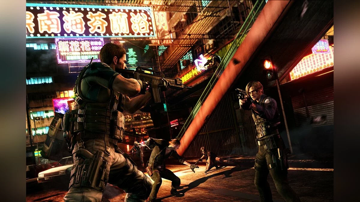 Арт из Resident Evil 6 / Картинка 39
