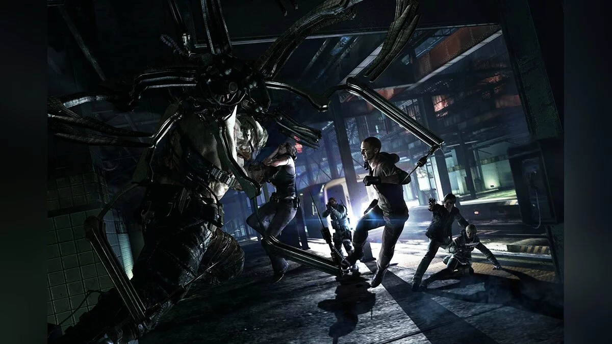 Арт из Resident Evil 6 / Картинка 40