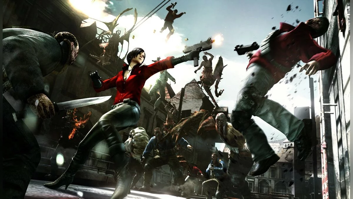 Арт из Resident Evil 6 / Картинка 41
