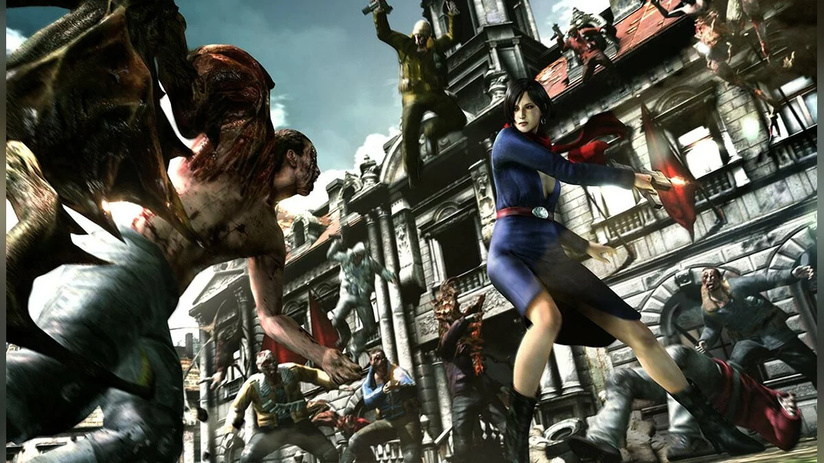 Арт из Resident Evil 6 / Картинка 42
