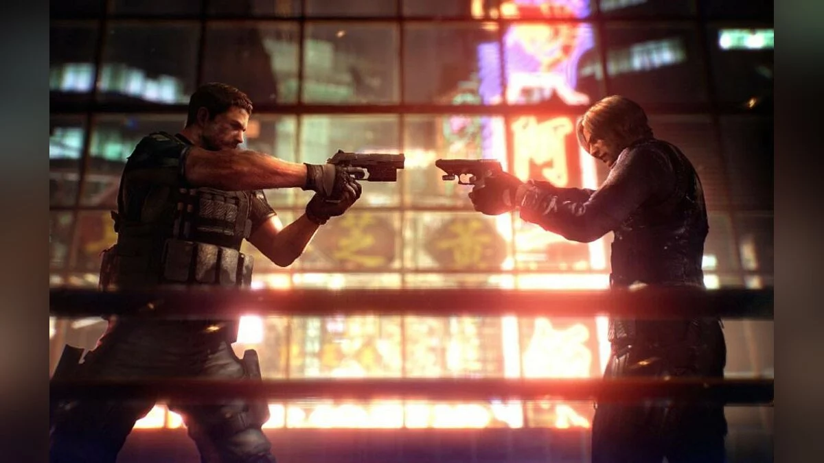 Арт из Resident Evil 6 / Картинка 46