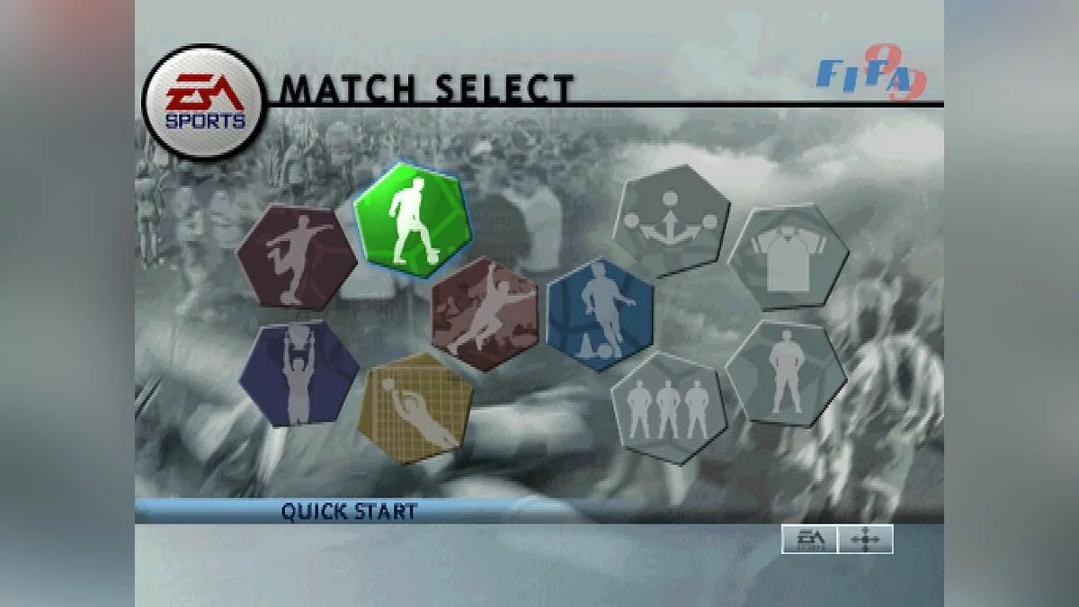 Скриншоты из FIFA 99 / Картинка 22