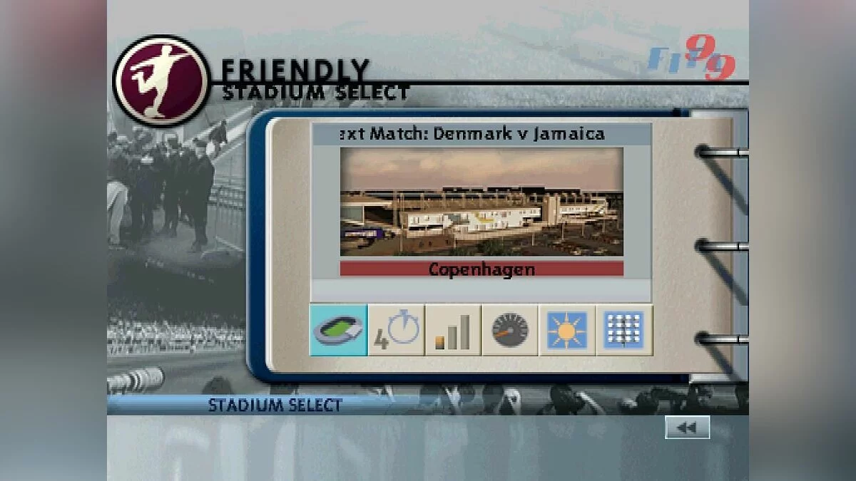 Скриншоты из FIFA 99 / Картинка 24