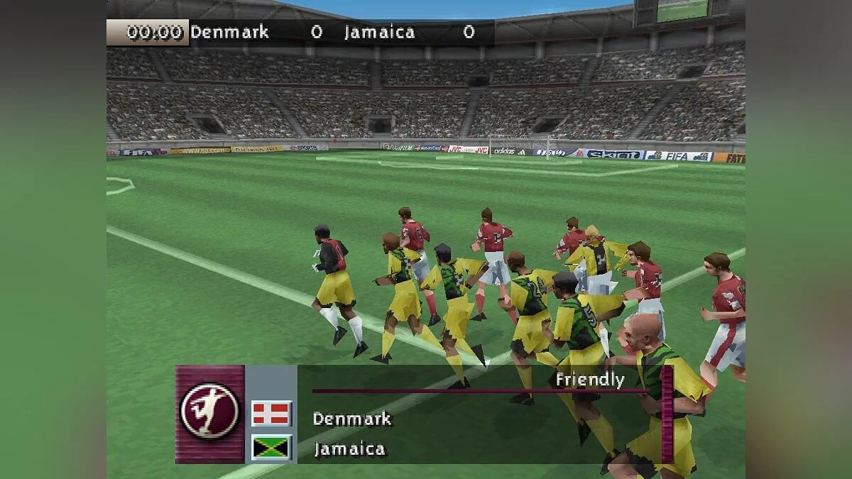 Скриншоты из FIFA 99 / Картинка 27