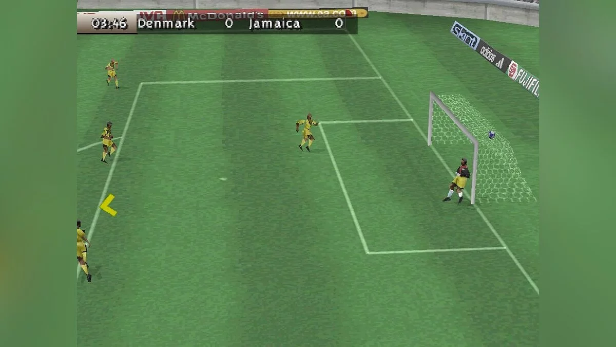 Скриншоты из FIFA 99 / Картинка 28