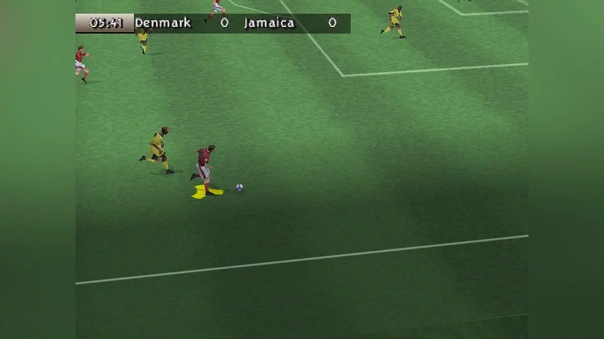 Скриншоты из FIFA 99 / Картинка 29
