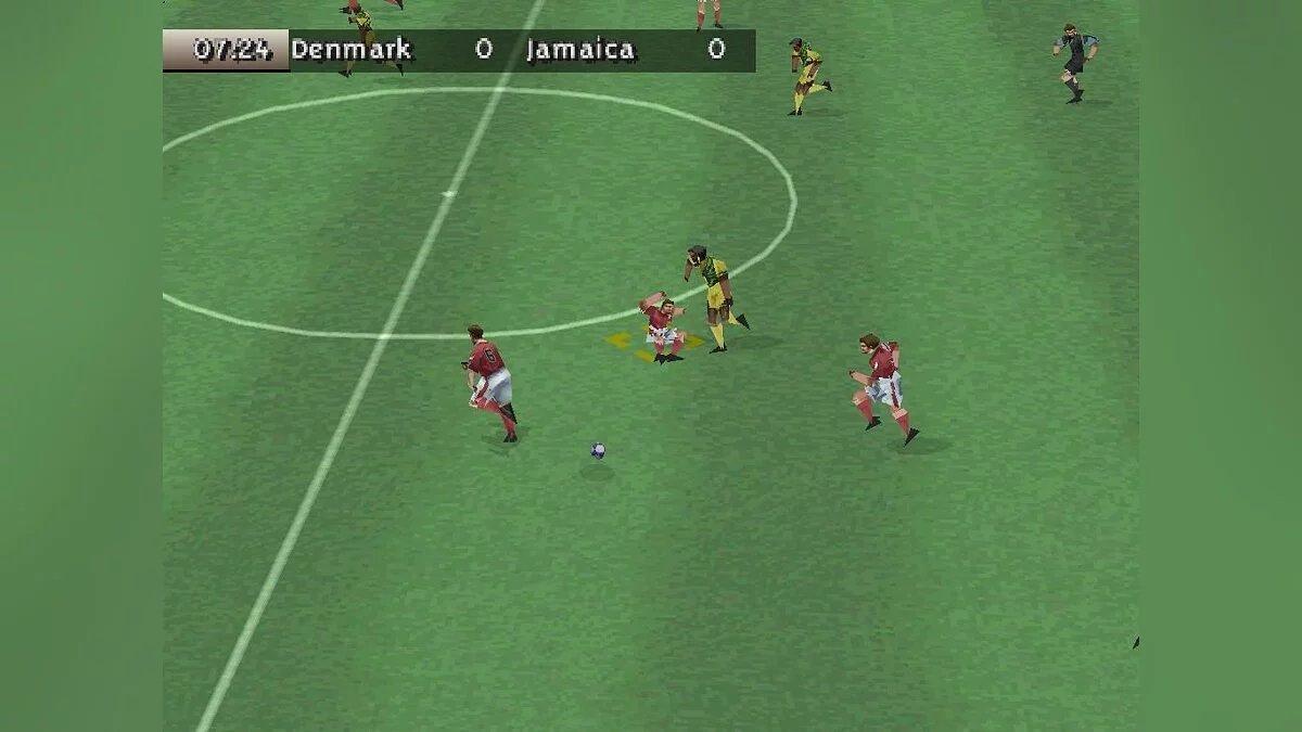 Скриншоты из FIFA 99 / Картинка 30