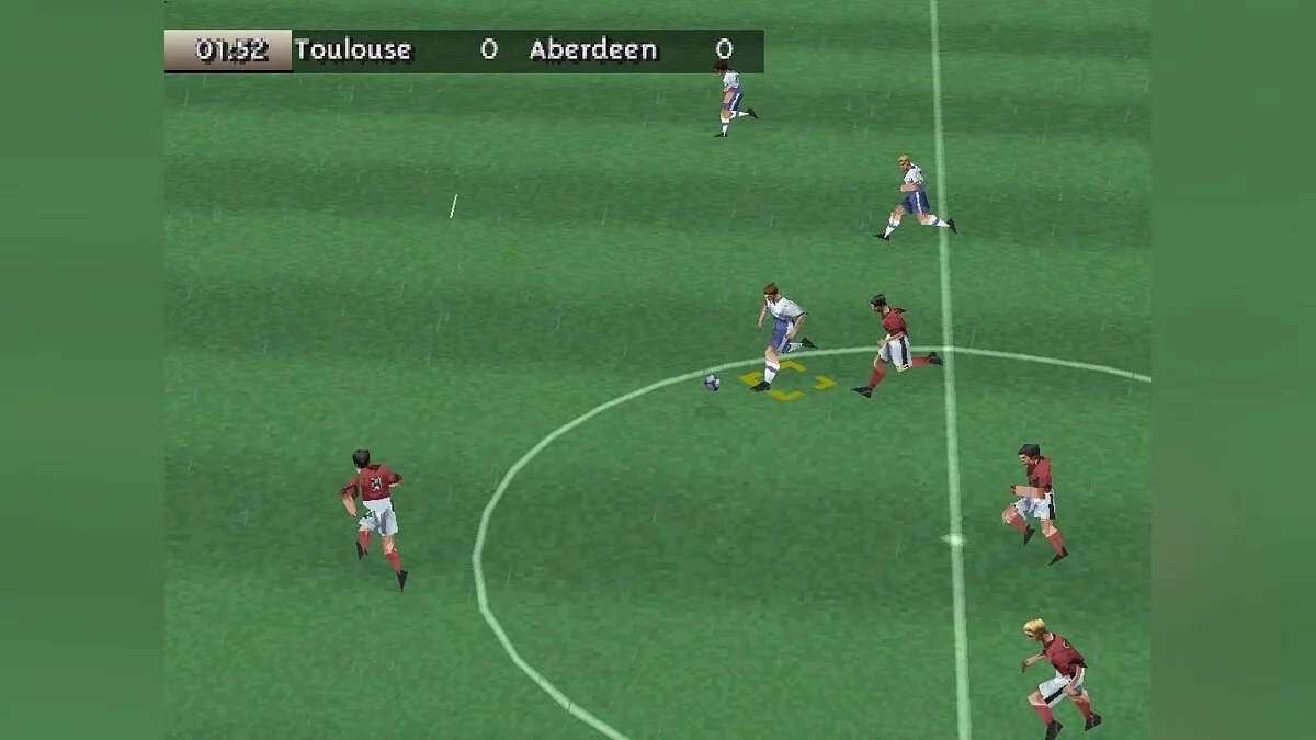 Скриншоты из FIFA 99 / Картинка 31
