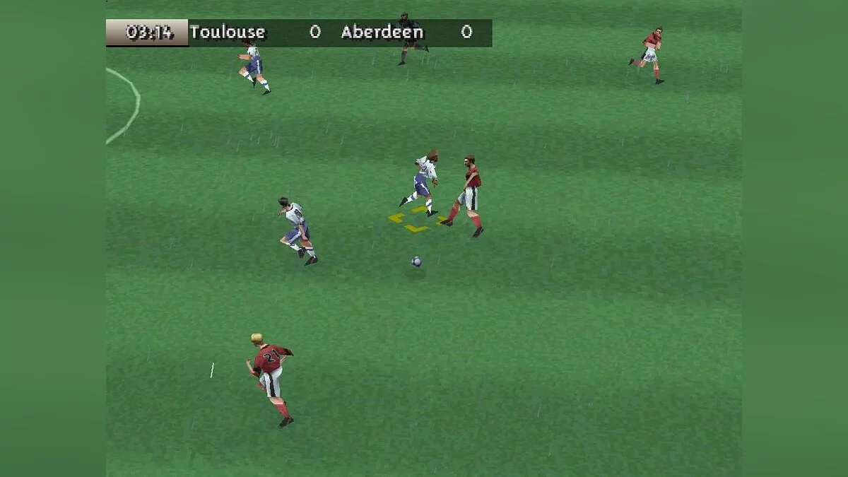 Скриншоты из FIFA 99 / Картинка 32