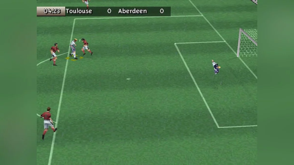 Скриншоты из FIFA 99 / Картинка 33