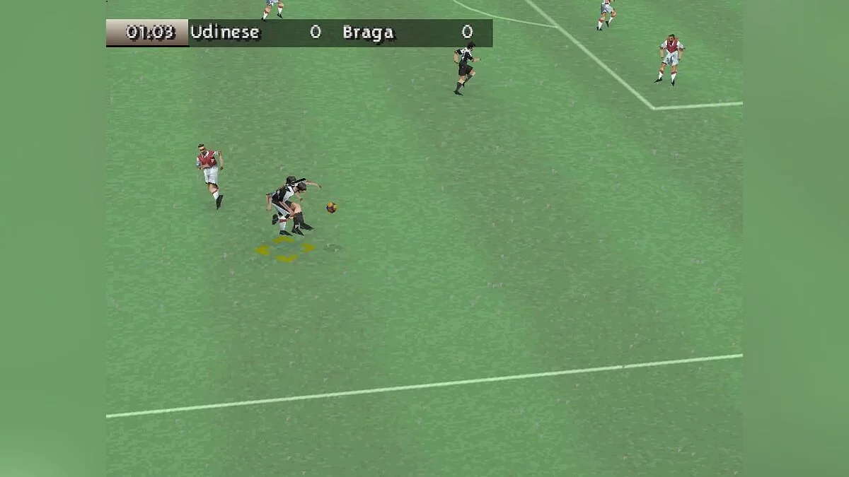 Скриншоты из FIFA 99 / Картинка 34