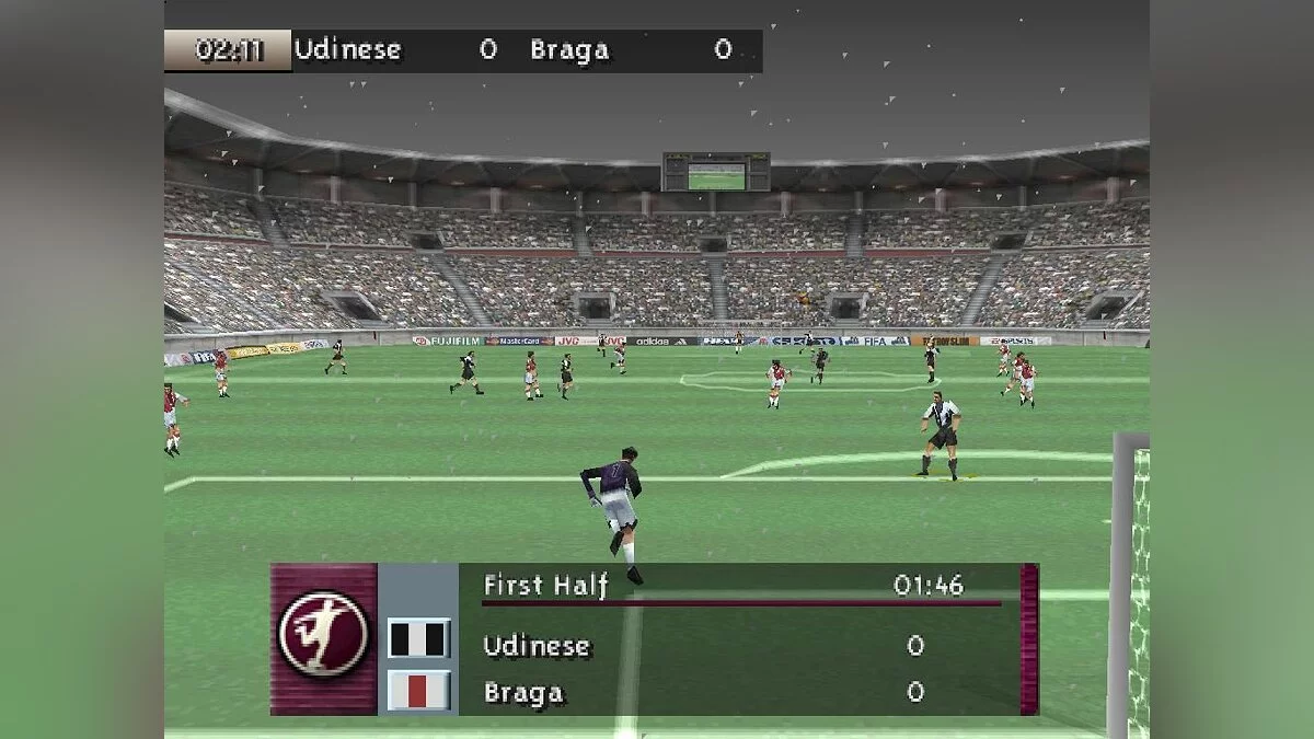 Скриншоты из FIFA 99 / Картинка 35