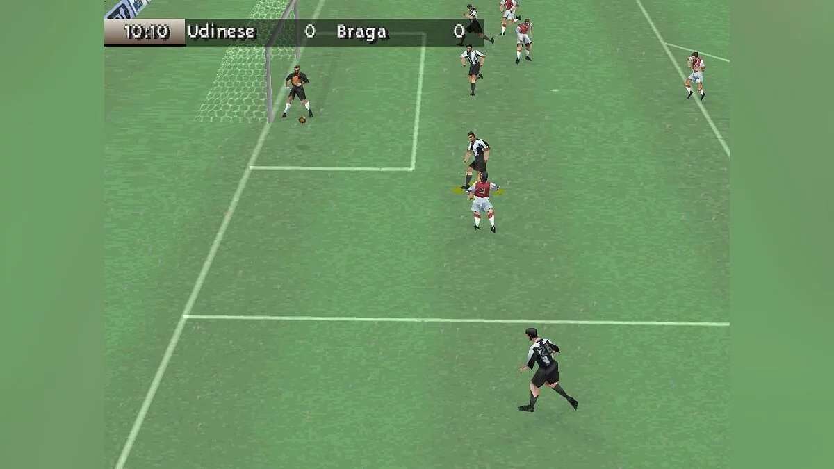 Скриншоты из FIFA 99 / Картинка 36