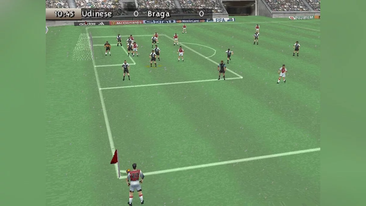 Скриншоты из FIFA 99 / Картинка 37