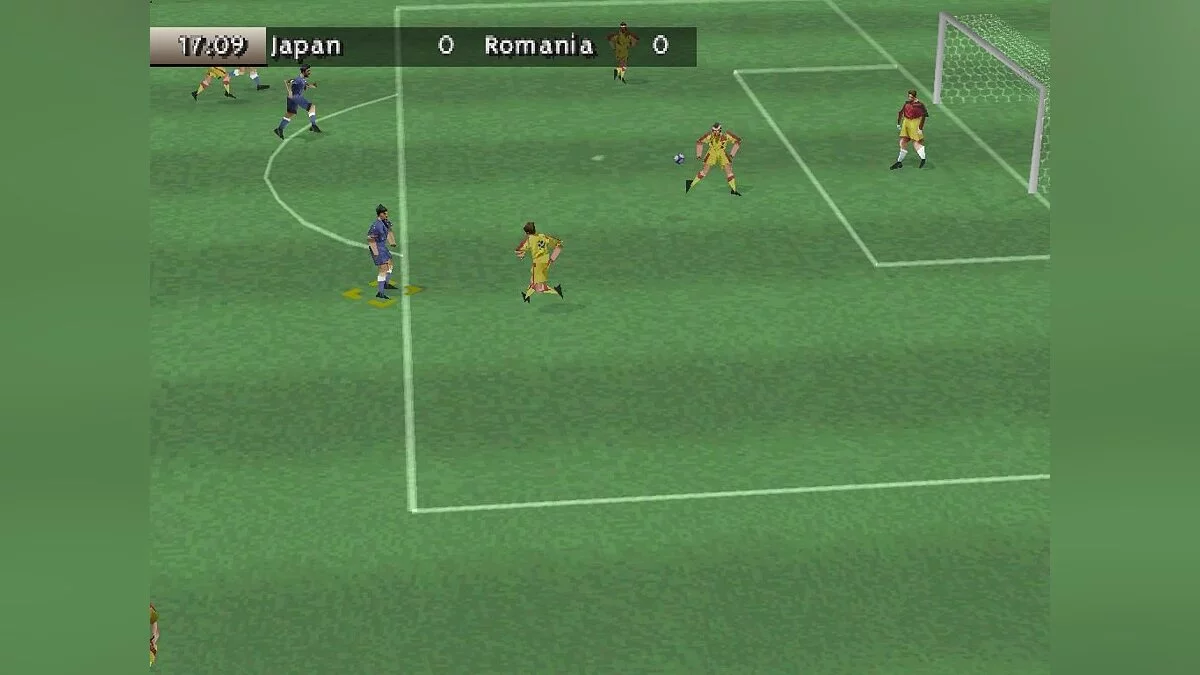 Скриншоты из FIFA 99 / Картинка 39