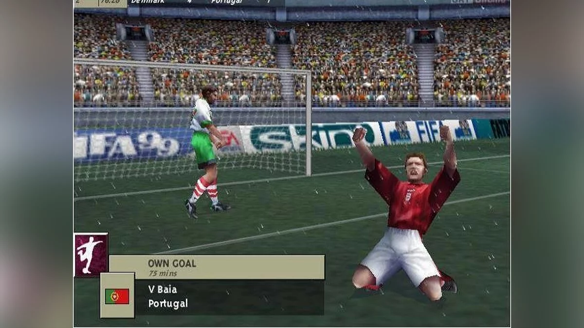 Скриншоты из FIFA 99 / Картинка 59