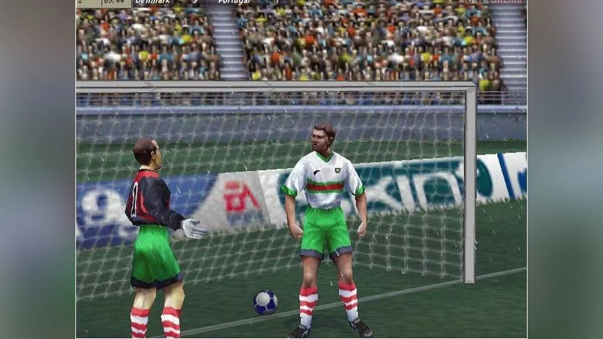 Скриншоты из FIFA 99 / Картинка 60