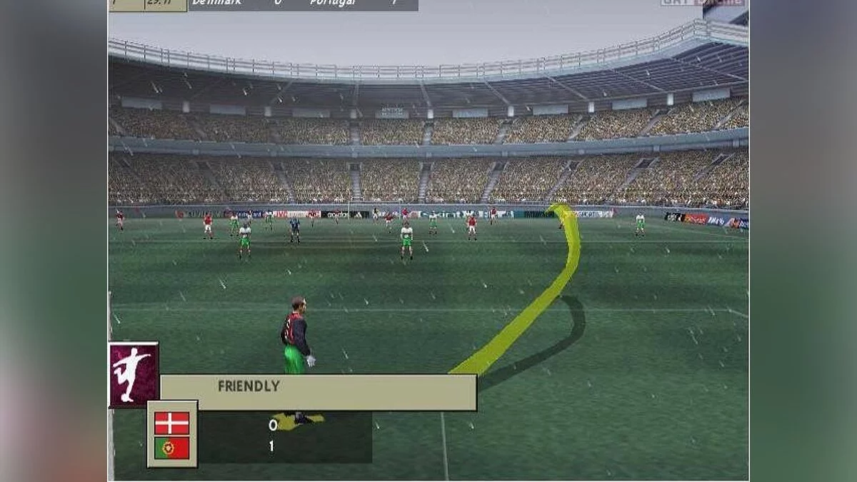 Скриншоты из FIFA 99 / Картинка 61