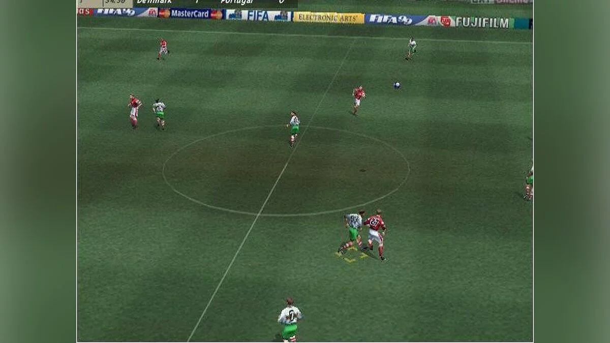 Скриншоты из FIFA 99 / Картинка 62