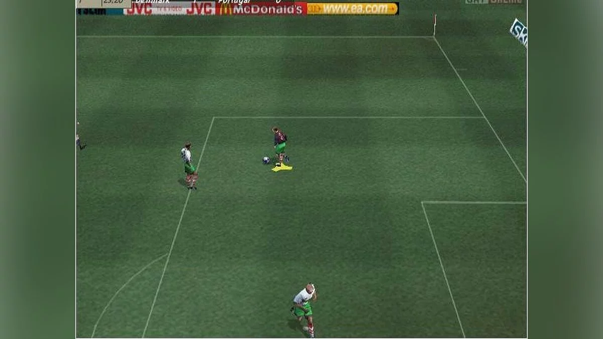Скриншоты из FIFA 99 / Картинка 63