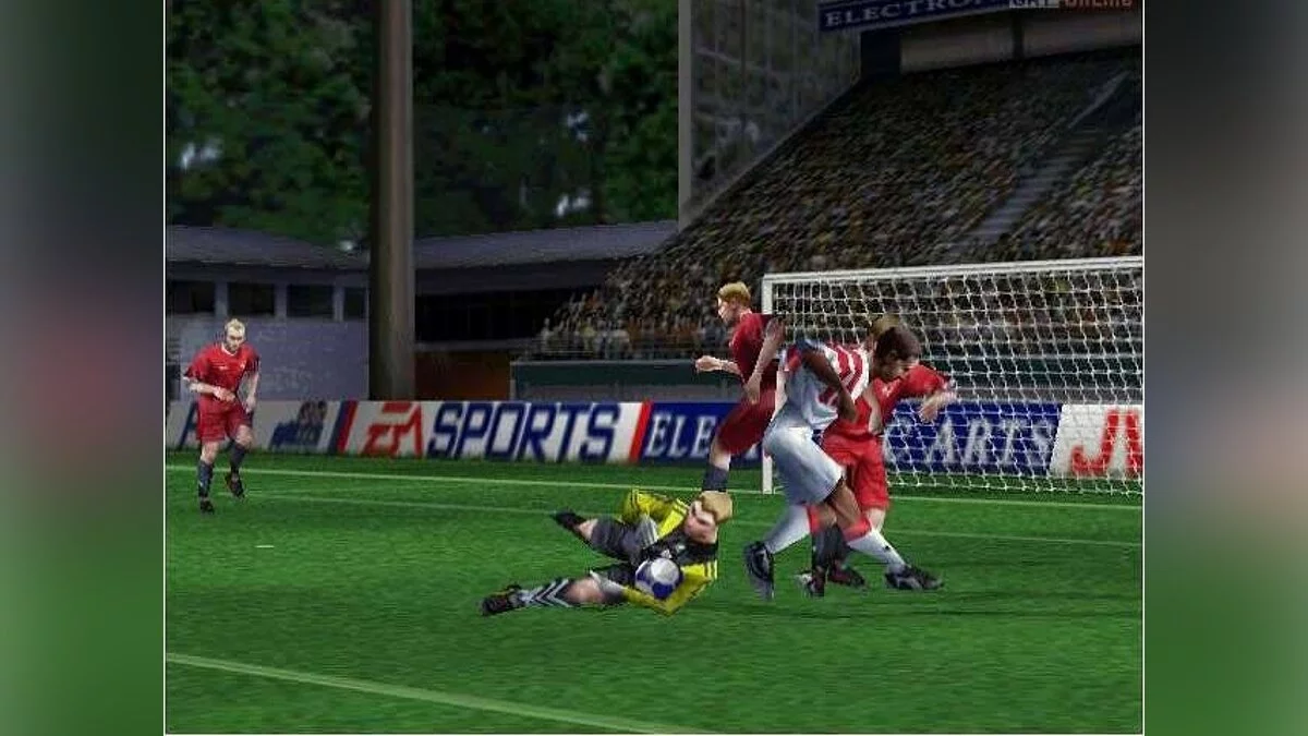 Скриншоты из FIFA 99 / Картинка 64