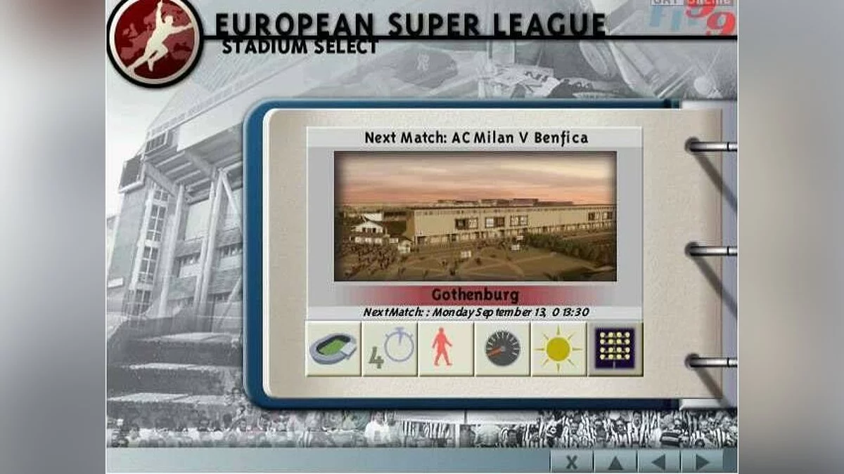 Скриншоты из FIFA 99 / Картинка 65