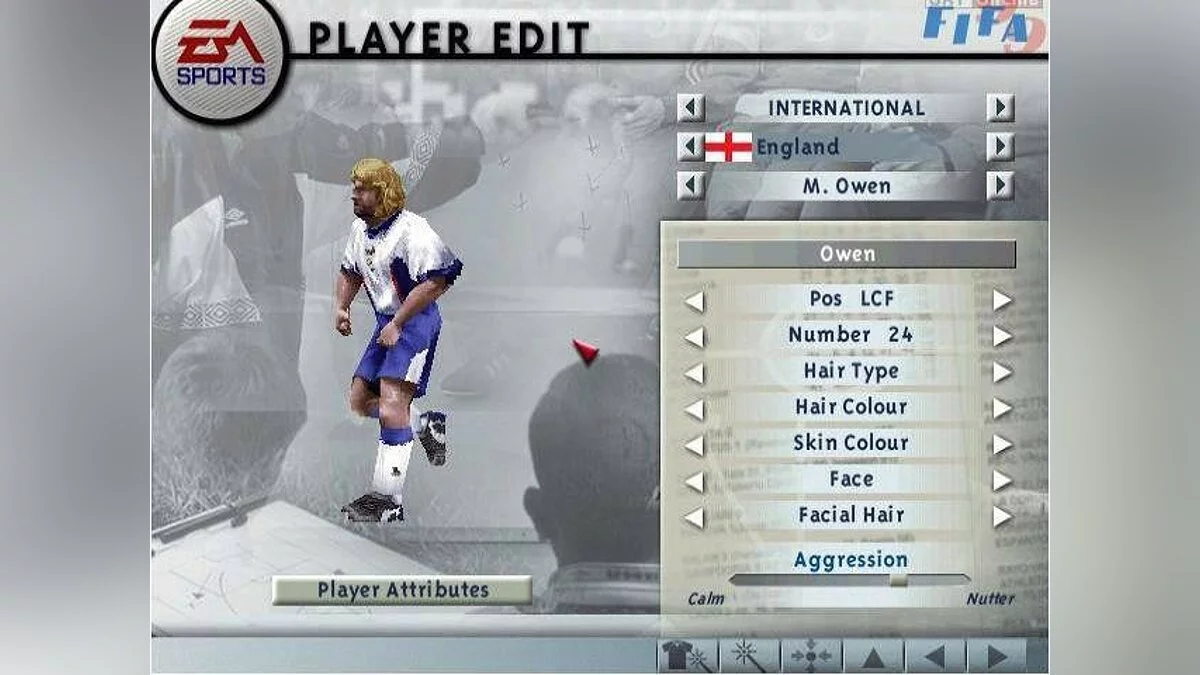 Скриншоты из FIFA 99 / Картинка 67
