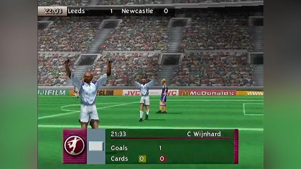 Скриншоты из FIFA 99 / Картинка 71