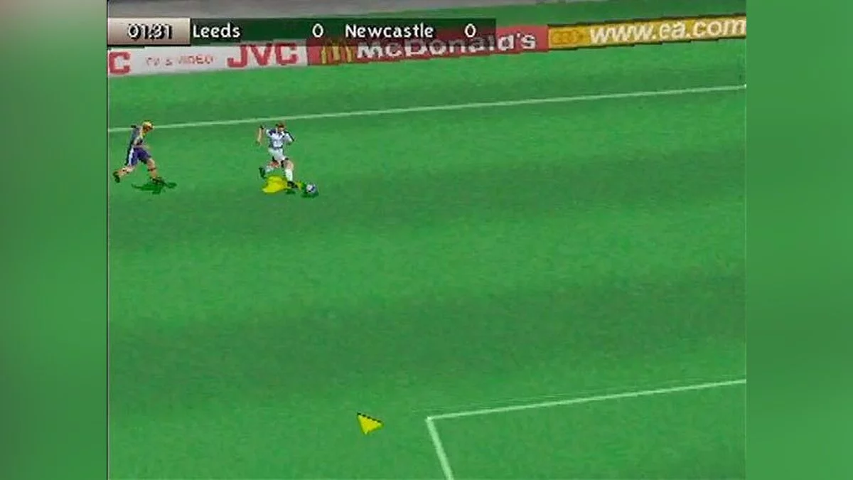 Скриншоты из FIFA 99 / Картинка 70