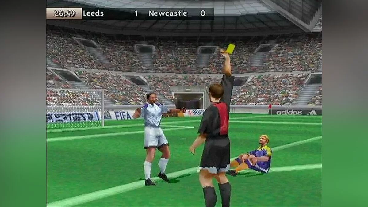 Скриншоты из FIFA 99 / Картинка 72