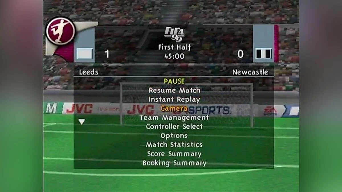 Скриншоты из FIFA 99 / Картинка 73