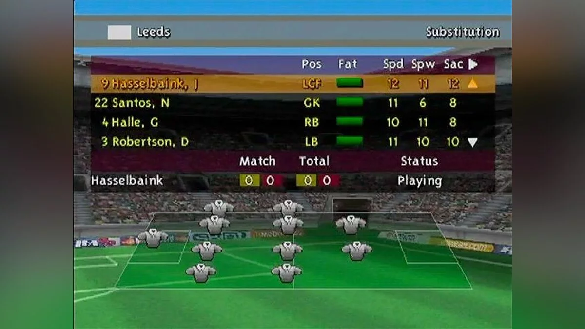 Скриншоты из FIFA 99 / Картинка 74