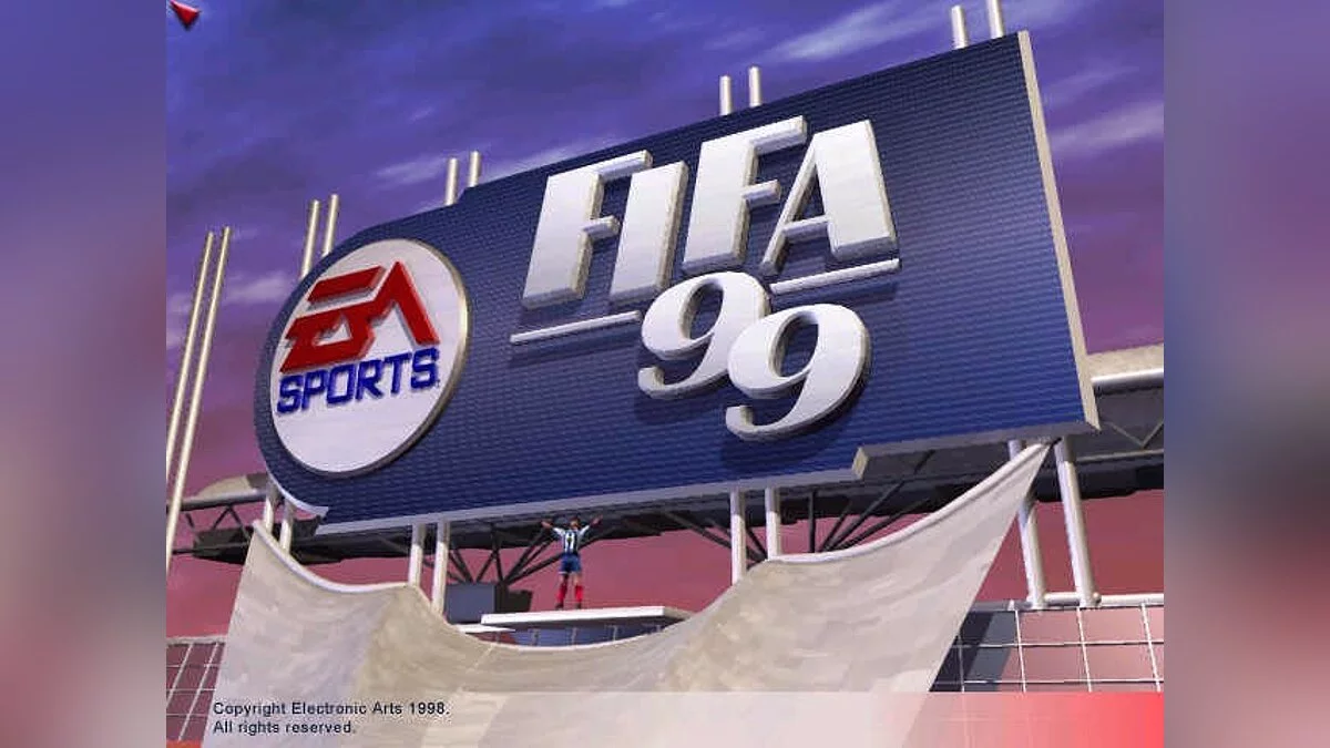 Скриншоты из FIFA 99 / Картинка 78