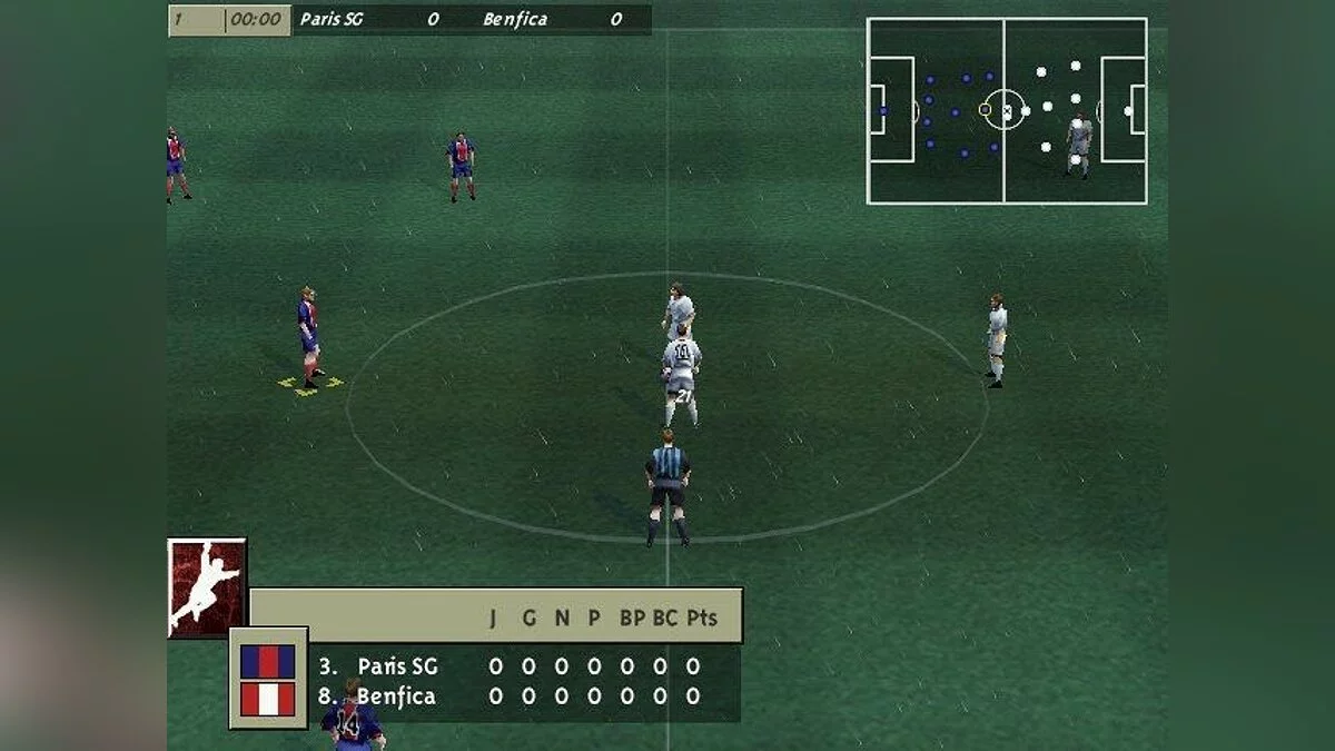 Скриншоты из FIFA 99 / Картинка 86