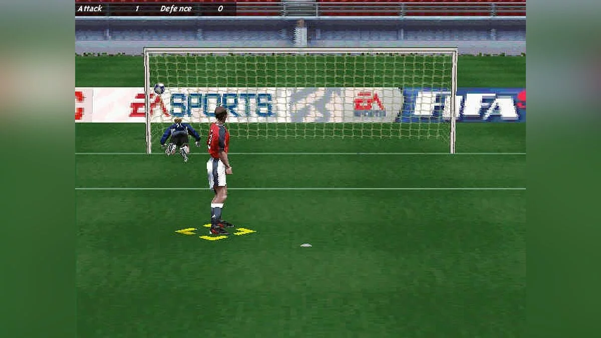 Скриншоты из FIFA 99 / Картинка 84