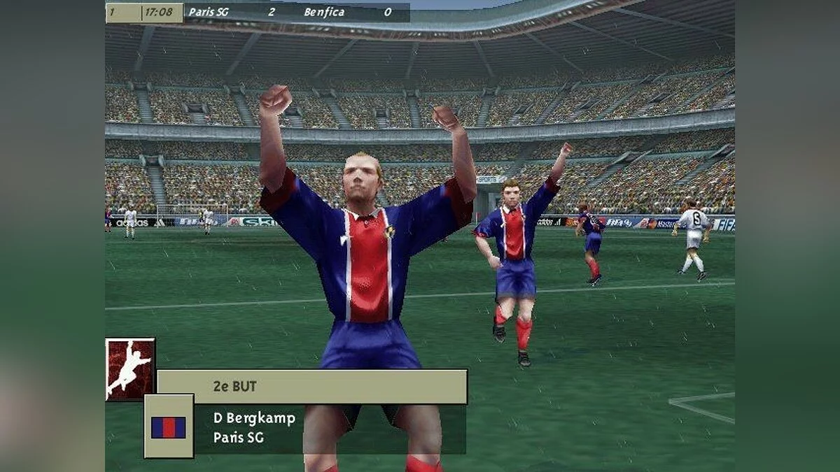 Скриншоты из FIFA 99 / Картинка 87