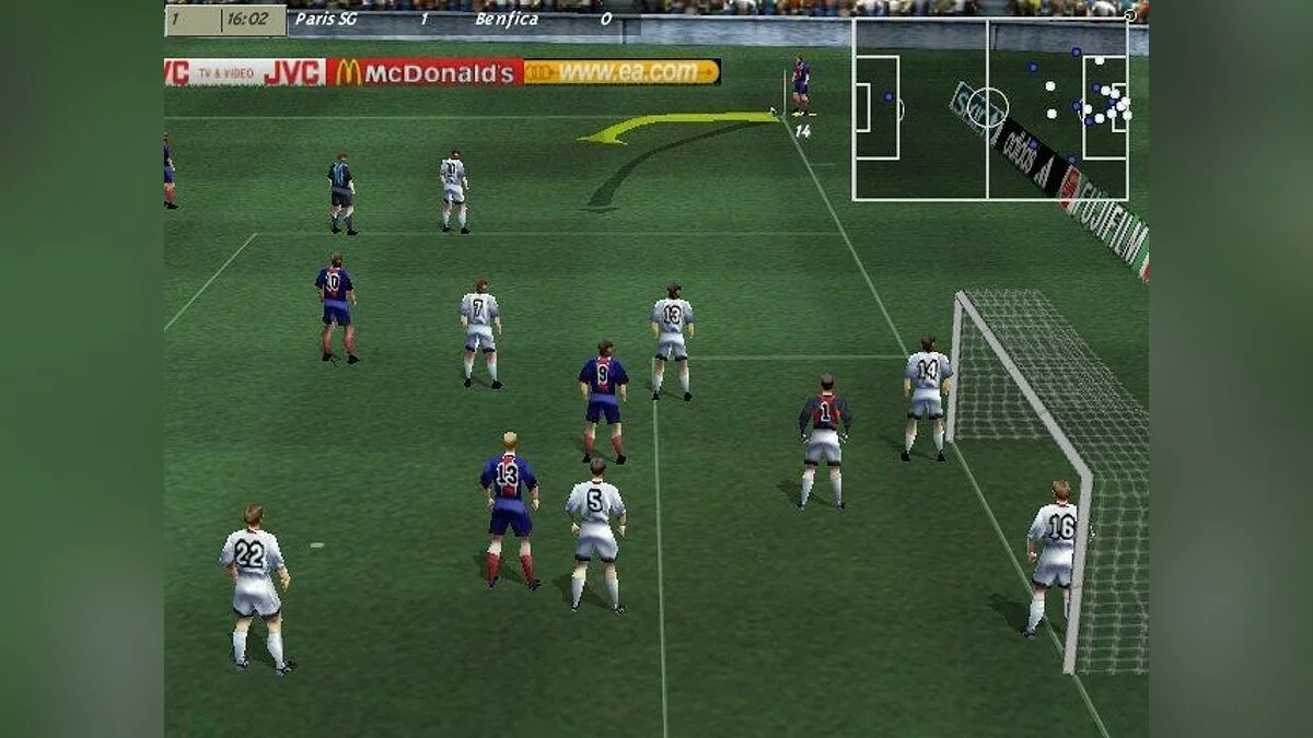 Скриншоты из FIFA 99 / Картинка 88