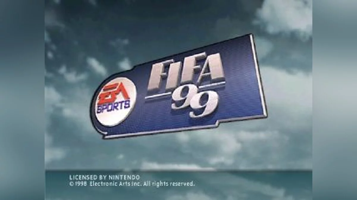 Скриншоты из FIFA 99 / Картинка 40