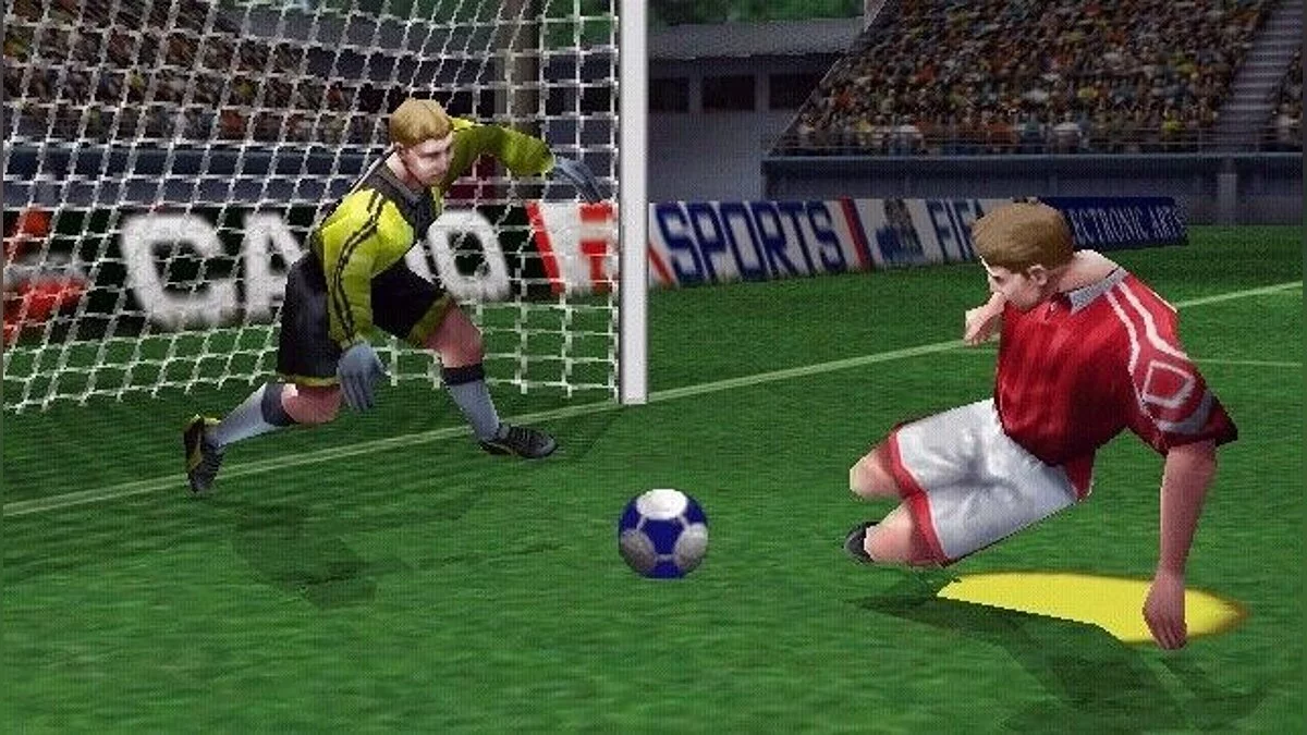 Скриншоты из FIFA 99 / Картинка 45