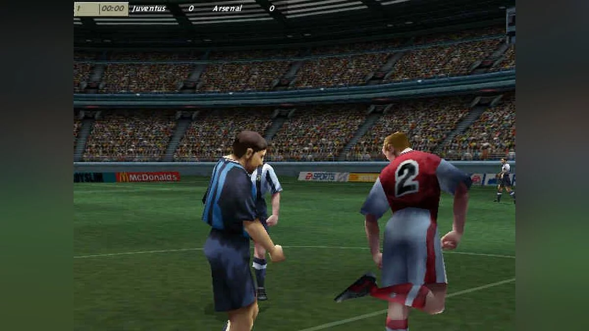 Скриншоты из FIFA 99 / Картинка 46
