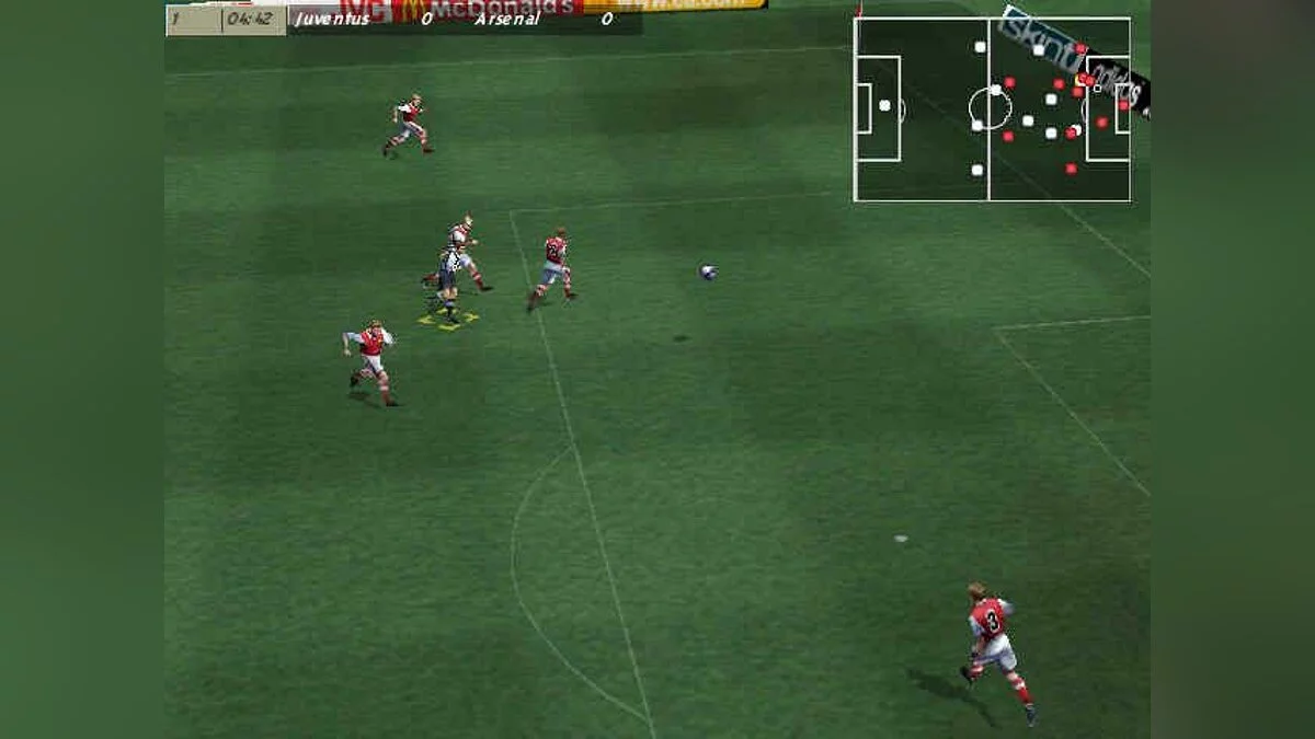 Скриншоты из FIFA 99 / Картинка 48