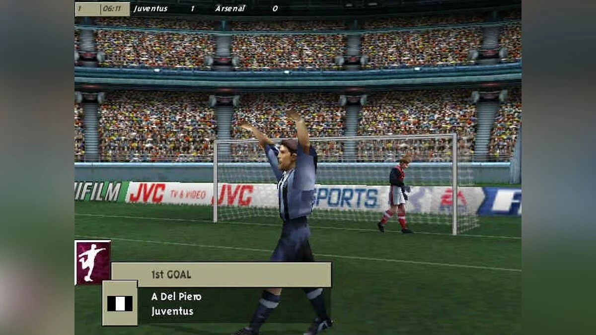 Скриншоты из FIFA 99 / Картинка 50