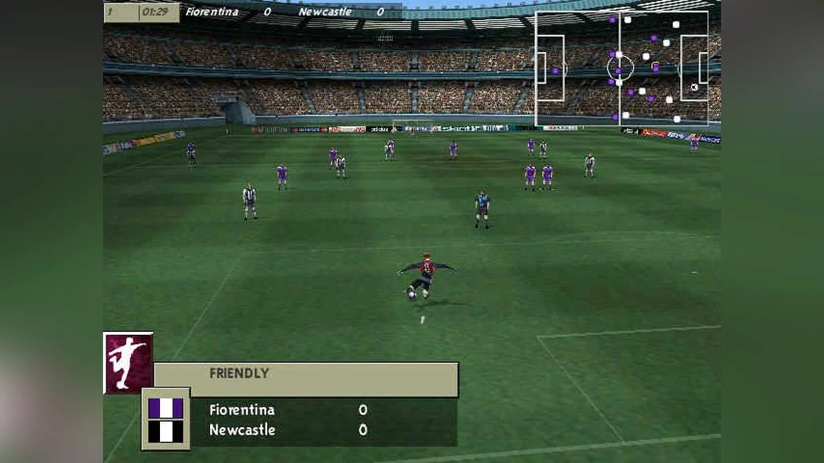 Скриншоты из FIFA 99 / Картинка 51