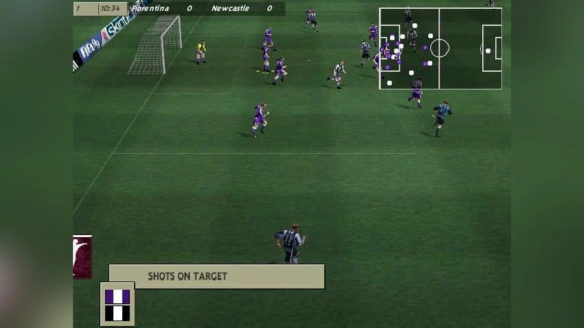 Скриншоты из FIFA 99 / Картинка 52