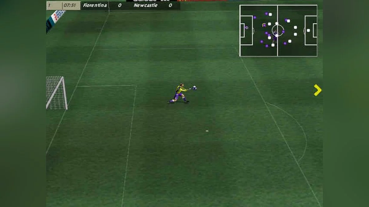 Скриншоты из FIFA 99 / Картинка 53