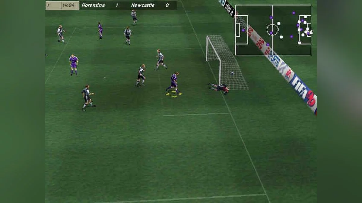 Скриншоты из FIFA 99 / Картинка 54